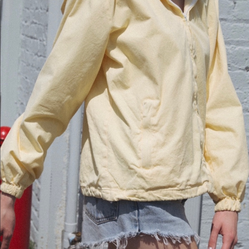 Brandy Melville Yellow Jacket